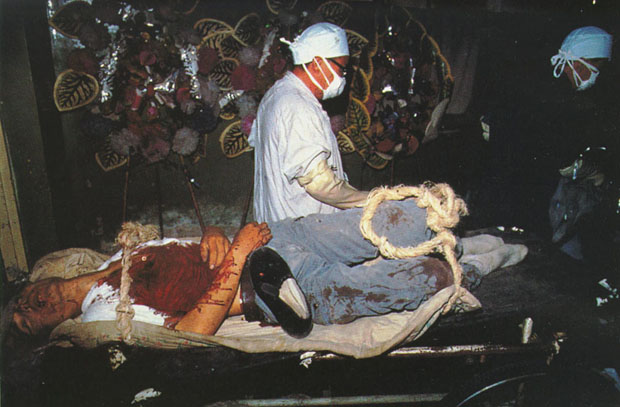 解放軍血腥屠殺清場 影像 4