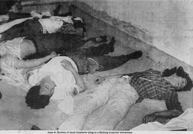解放軍血腥屠殺清場 影像 5