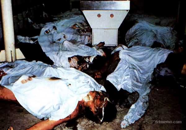 解放軍血腥屠殺清場 影像 15