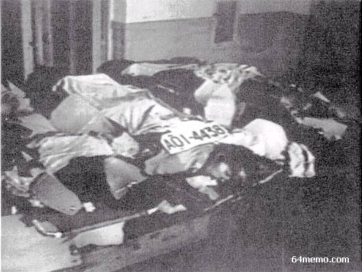 解放軍血腥屠殺清場 影像 16