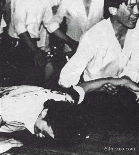 解放軍血腥屠殺清場 影像 17