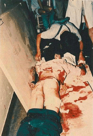 解放軍血腥屠殺清場 影像 22