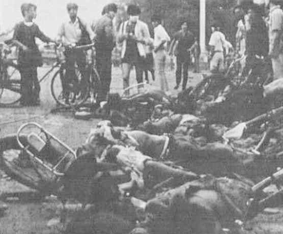 解放軍血腥屠殺清場 影像 23