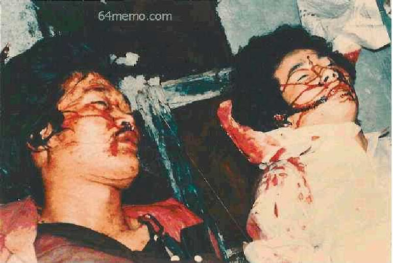 解放軍血腥屠殺清場 影像 27