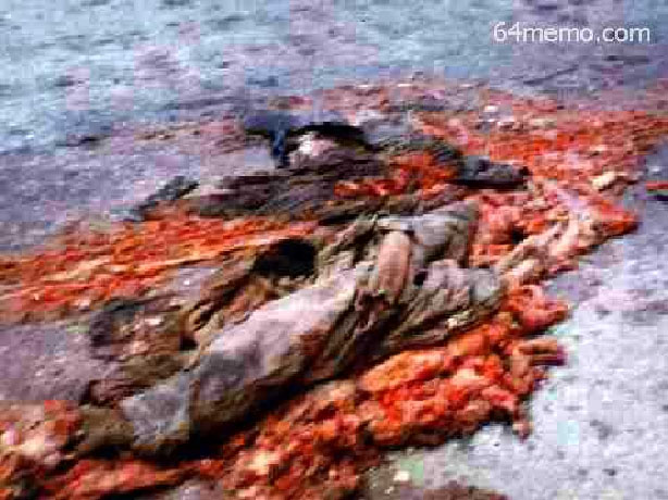 解放軍血腥屠殺清場 影像 29