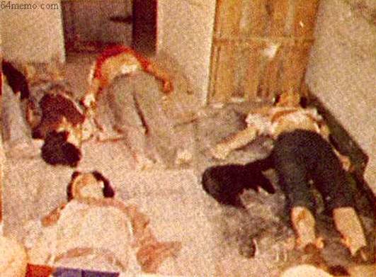 解放軍血腥屠殺清場 影像 33