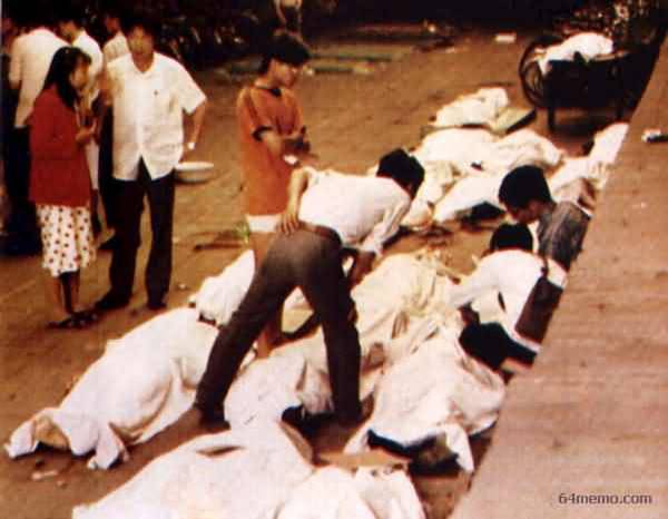 解放軍血腥屠殺清場 影像 34