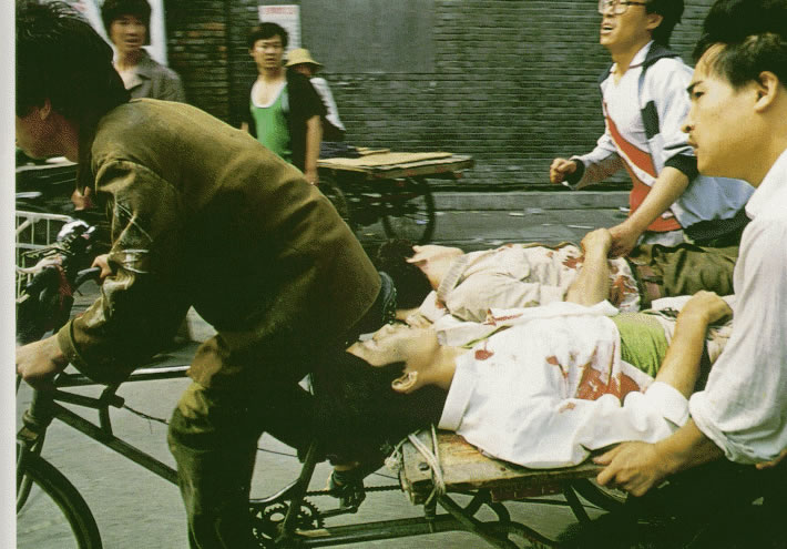 解放軍血腥屠殺清場 影像 41