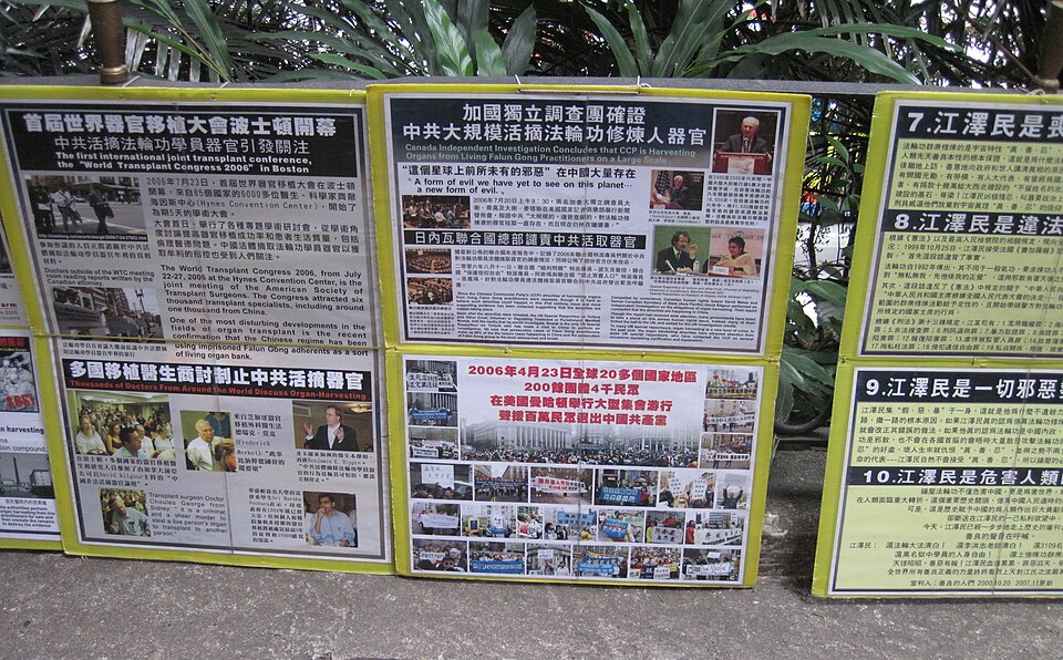 鎮壓法輪功 「7·20」國家恐怖 · 圖 1