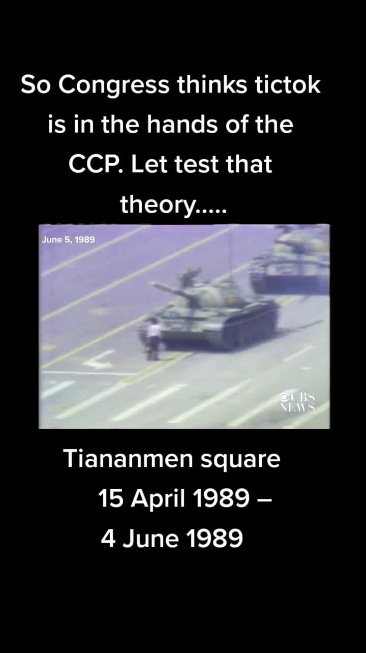 In what is known as the Tiananmen Square Massacre, troops armed with assault rifles and accompanied by tanks fired at the demonstrators and those trying to block the military's advance into Tiananmen Square. Estimates of the death toll vary from several hundred to several thousand, with thousands more wounded. #tictokban #tiananmen #tiananmensquare #democrat #republican