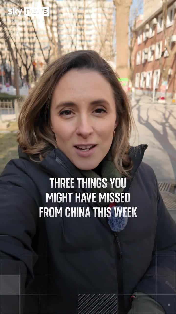 Is a trial in Hong Kong attempting to silence any efforts to remember the Tiananmen Square massacre of 1989? Sky's Asia correspondent Helen-Ann Smith takes us through the news you may have missed in China this week. #SkyNews #China #Asia
