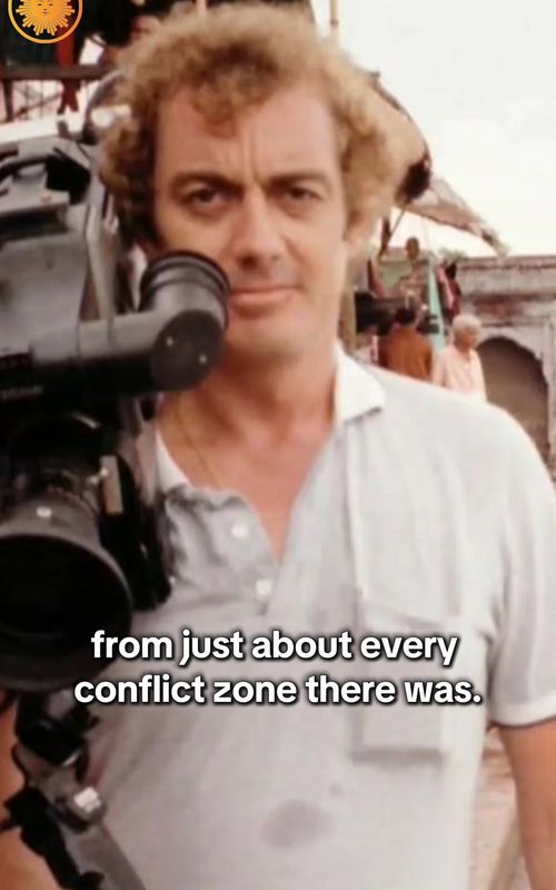 Veteran CBS News photographer Derek Williams died Tuesday at age 79. Williams, a mentor to generations at the network, filmed history as it happened, bringing the world to American TV screens, including with correspondent Richard Roth in Tiananmen Square during the 1989 protests.